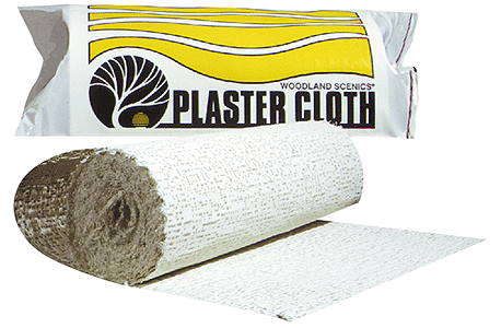 Woodland Scenics C1203 Plaster Cloth