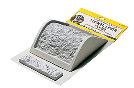 Woodland Scenics C1250 Tunnel Liner Form