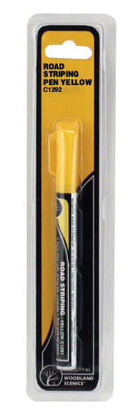 Woodland Scenics C1292 Road Striping Pen