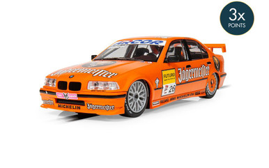 Scalextric C4624 BMW 320i - STW 1998 Jagermeister