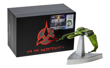Corgi CC96612 1/72 Klingon Bird-of-Prey HMS Bounty Star Trek IV: The Voyage Home