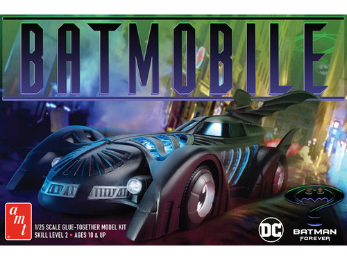AMT Batman Forever Batmobile Model Kit