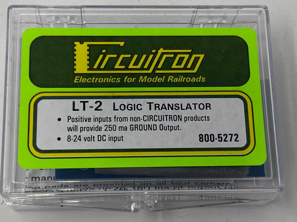 Circuitron 800-5272 LT-2 Negative Logic Translator Interface Circuit