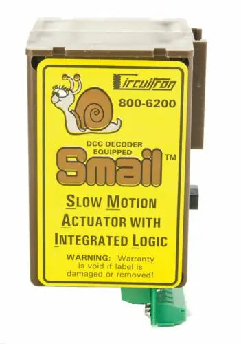 Circuitron 800-6206TB Smail w/Terminal Block