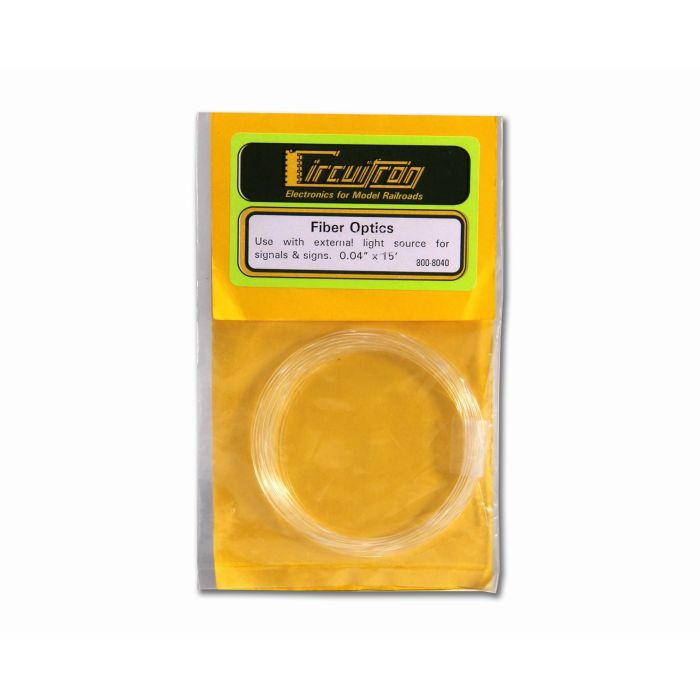 Circuitron 800-8040 Fiber Optics - .04" Diameter, 15'