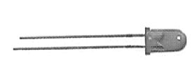 Circuitron 800-9312 LEDS .200" Diameter - Red