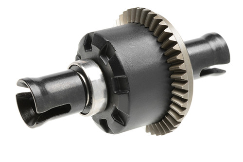 Team Corally Diff Assembly - Front/Rear - 43 Tooth Bevel Gear - Xpert Build - 20K Oil Filled
