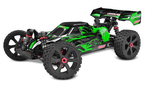 Team Corally Asuga XLR 6S RTR Racing Buggy - Green, Large Scale