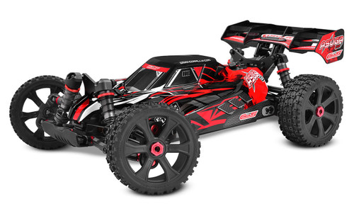 Team Corally Asuga XLR 6S RTR Racing Buggy - Red, Large Scale
