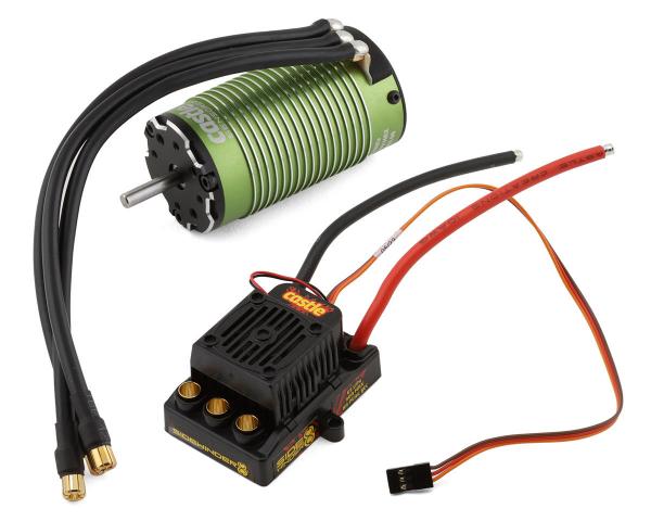 Castle Creations 010013902 Sidewinder 1/8 Brushless ESC Combo w/1515 V2 Sensored Motor (010013902)