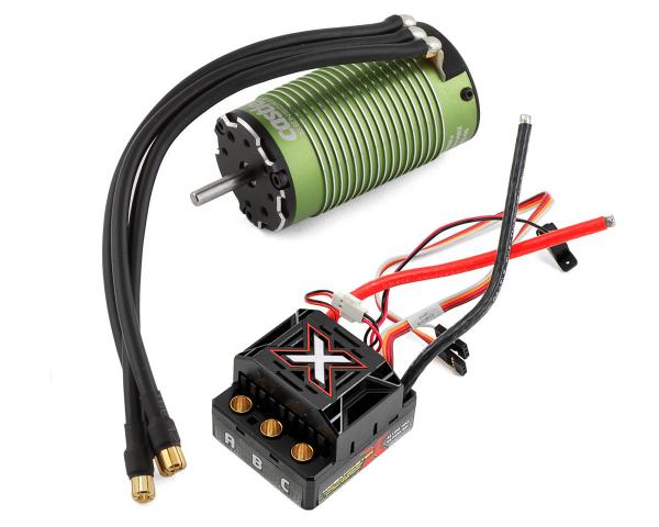 Castle Creations 010014506 Monster X 1/8 Brushless Combo w/1515 V2 Sensored Motor (010014506)