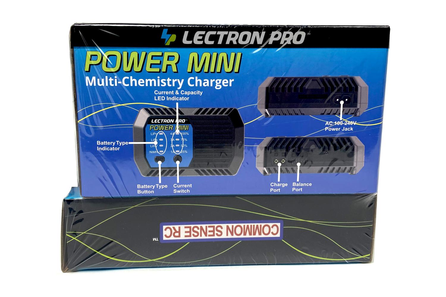 Common Sense RC PP-077 Power Pack 77 - POWER MINI Charger 1 x 7.4V 5200mah 35C w T-Plug Type Connector 2S5200-35D (PP-077)