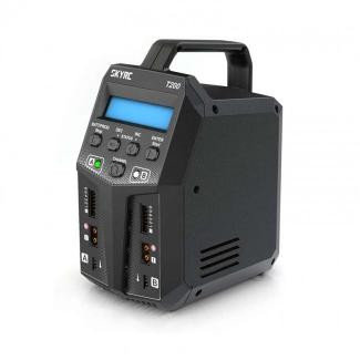 Common Sense RC T200 SkyRC T200 - Dual 12A200W ACDC Charger (T200)