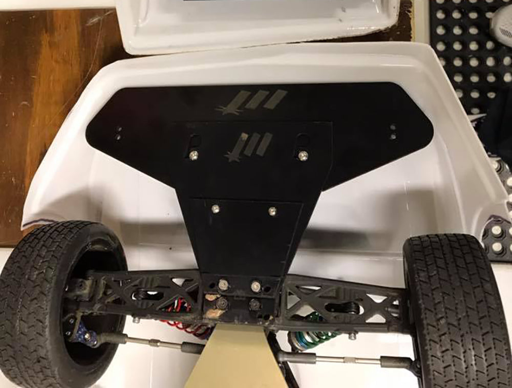 MR KUSTOMS MRK-LMfront SC Late Model Front Bumper - Slash SCT LM