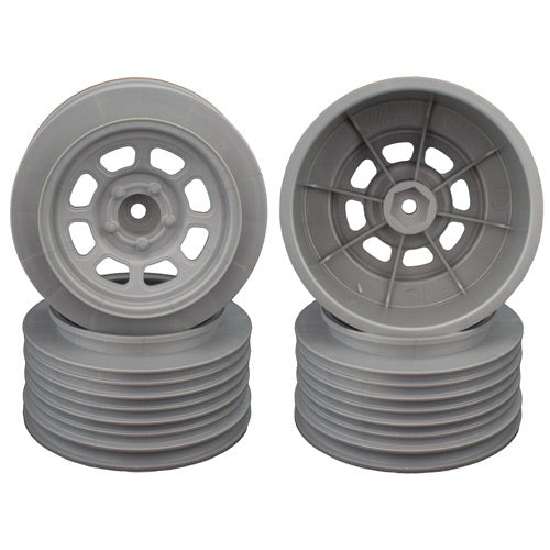 Speedway SC Wheels for Traxxas Slash Rear / 21.5mm BKSP (4Pcs)