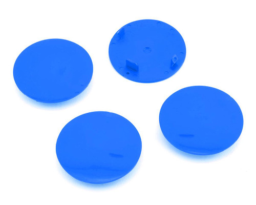 DE Racing Speedway Dirt Oval Mud Plugs (Blue) DER-SMP-B