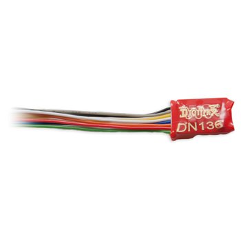 Digitrax DN136D HO & N Scale 3 Function [Hardwire DCC Decoder]