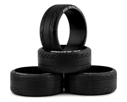 DS Racing Finix Treaded Drift Tires (LF-1)