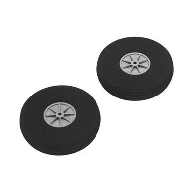 DUB300SSL Dubro Super Slim Lite Wheels 3" (2)