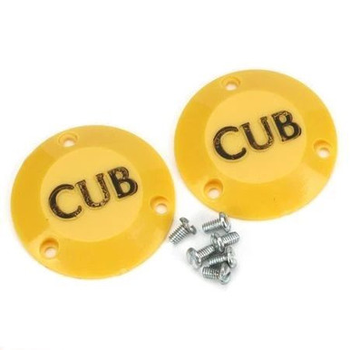 DUB558CC DUBRO Replacement 1/3 Scale Cub Hub Caps
