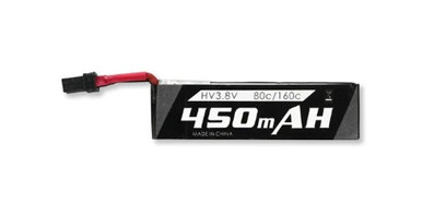 EMAX1S80C450HV EMAX 1S HV 450mah Lipo Battery w/ XT30 Connector