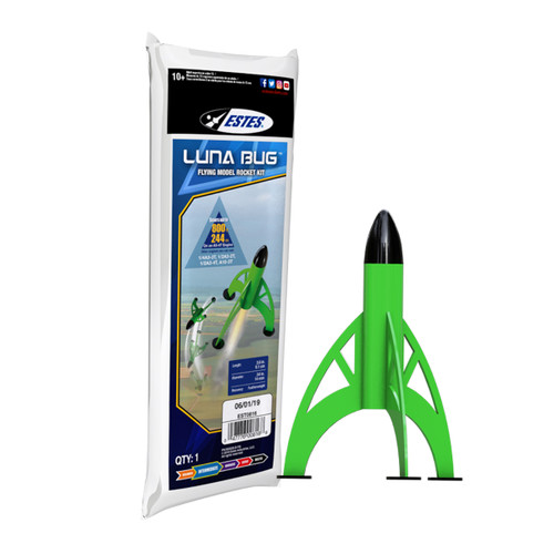 Estes 0816 Luna Bug Rocket Launch Set, Intermediate