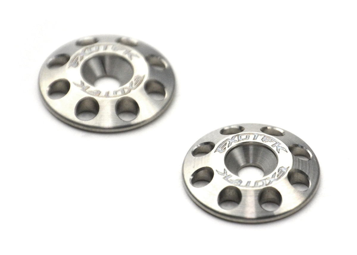 Exotek EXO1667 Flite Wing Titanium Buttons