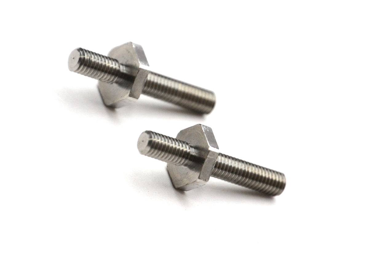 Exotek EXO1710 Titanium Battery Tray Screws, 1 pair, Team Associated B6/B6D