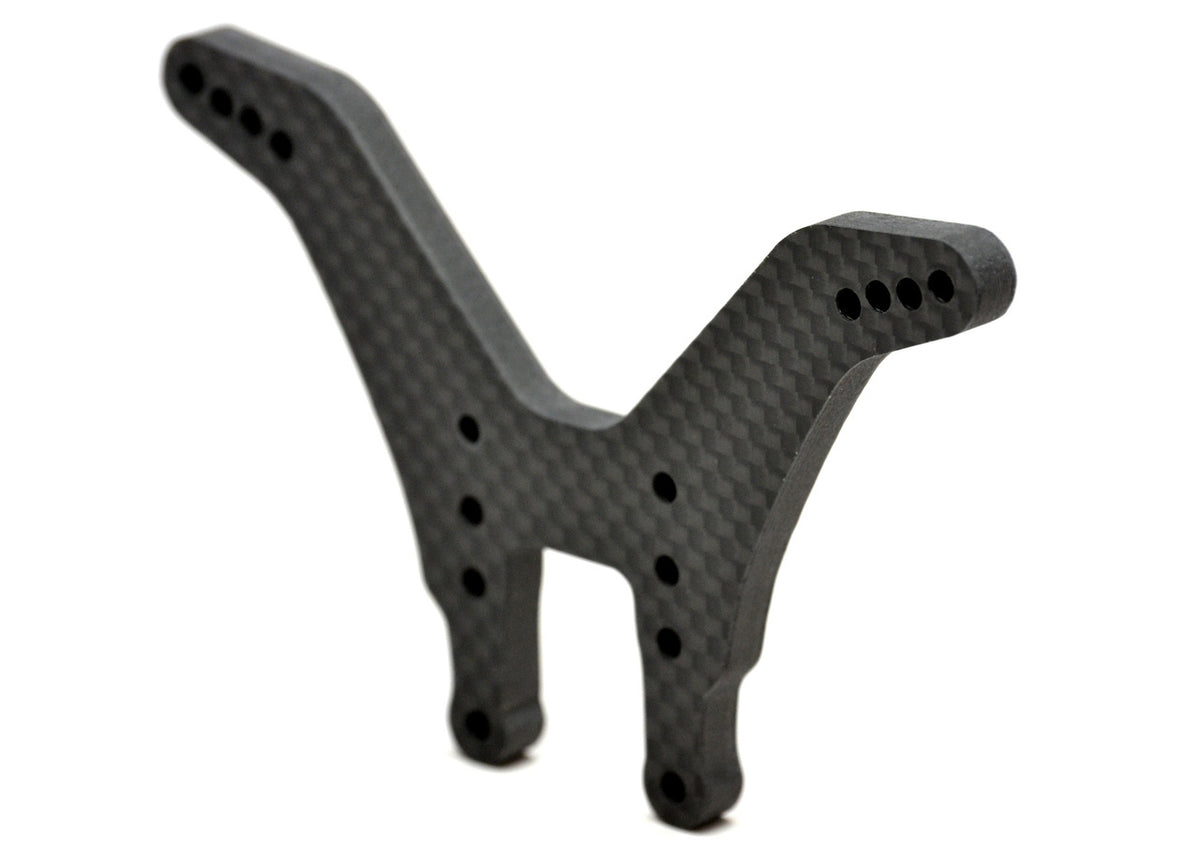 Exotek EXO1736 RB6.6Rear Shock Tower 5mm Carbon Fiber