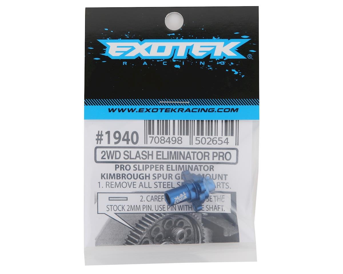 Exotek Traxxas Slash Eliminator Pro Spur Mount (Kimbrough), EXO1940