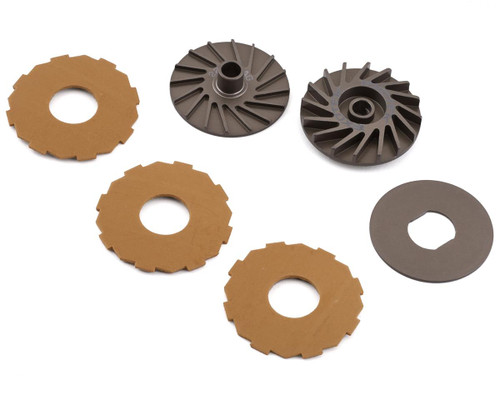 Exotek Racing 2058 MK3 Slipper Set, 22S
