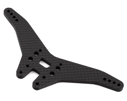 Exotek Racing 2065 Wide Stance Rear Drag Shock Tower, 4mm Carbon Fiber, B6.3-B6.1 Layback/Laydown