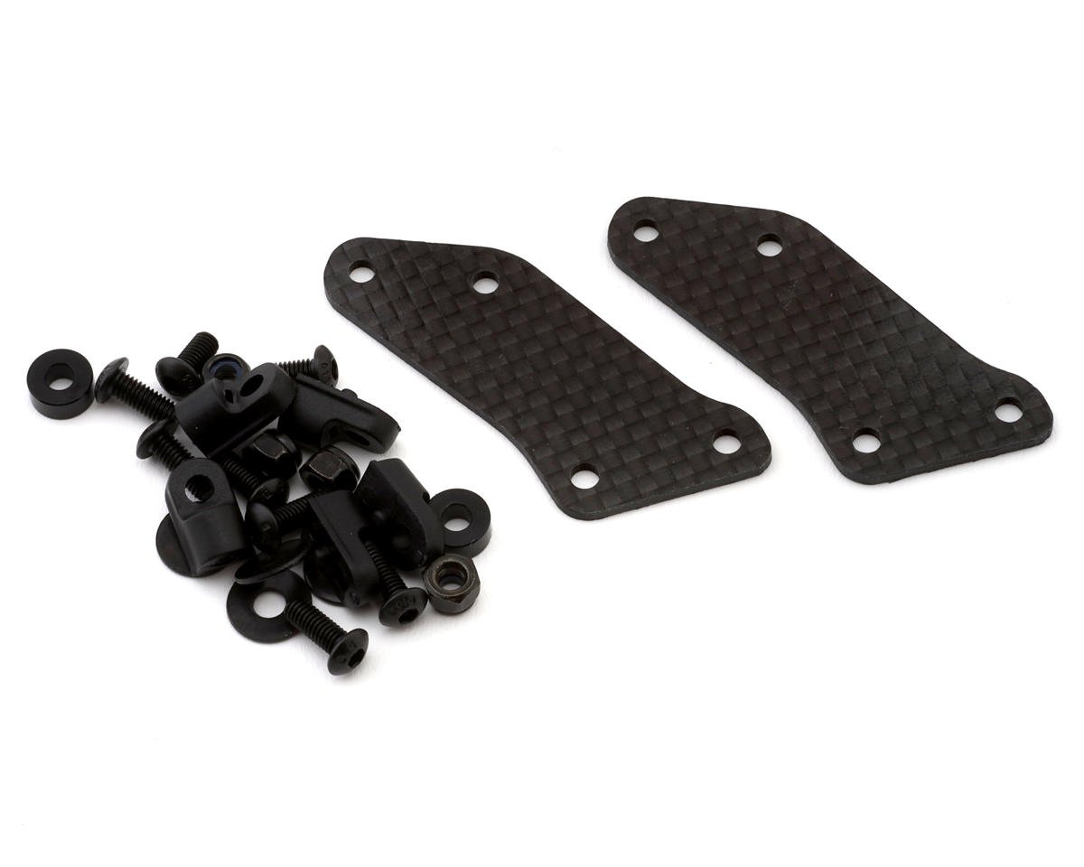Exotek Losi 22S Sprint Aluminum 12mm Clamping Rear Hex Set (2) (7mm), EXO2332