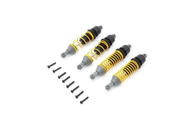 Kyosho EZ208GY EZ-Series Shock Set Gray