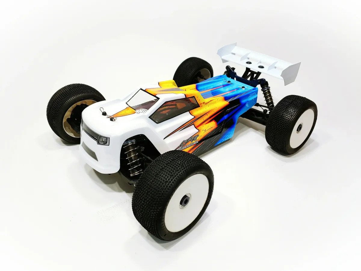 Patriot body (clear) for the Tekno ET 2.0 electric truggy