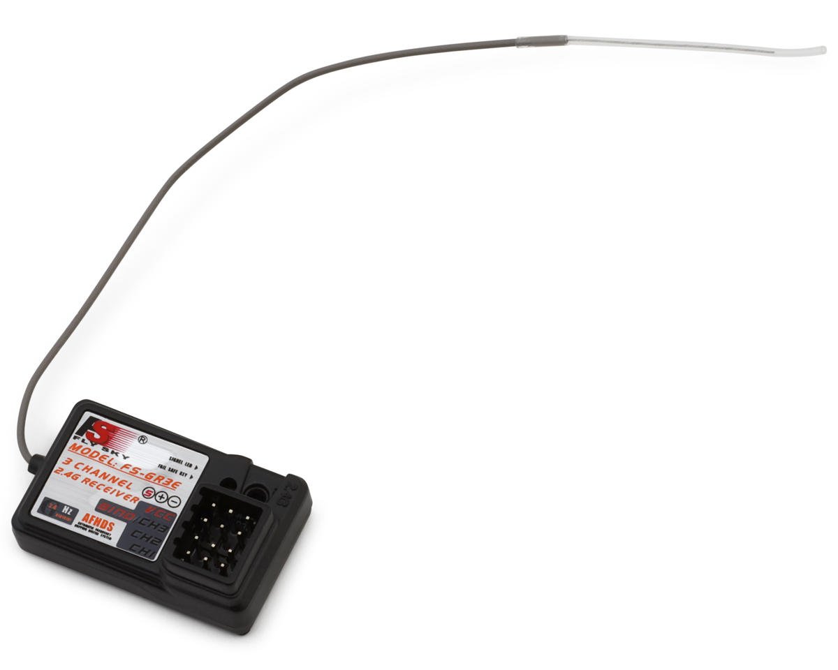 FlySky RCR-2C 3-Channel AFHDS Receiver FSY-FS-GR3E RER09912