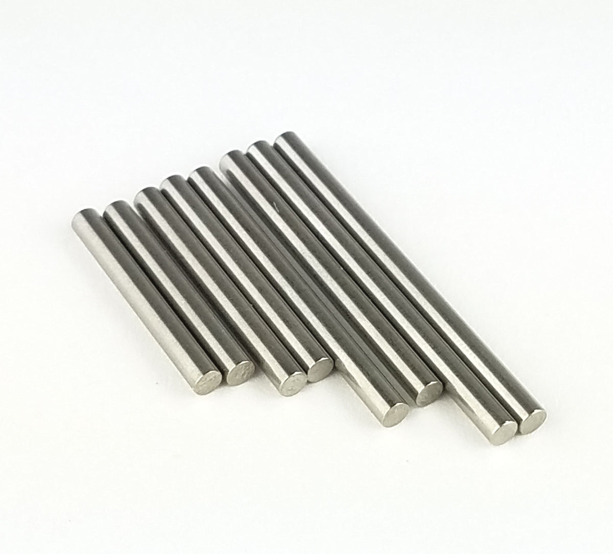 Custom Works CW8500 TITANIUM HINGE PIN SET Fits all CW CARS (8)
