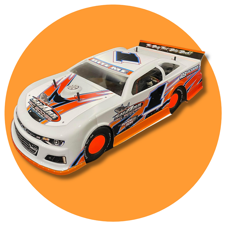 Shark RC T.K.O. Body, clear