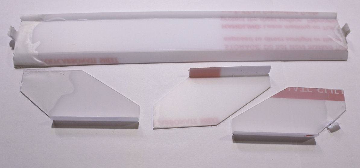 Shark RC Latemodel Slash Shorty Wing / Spoiler