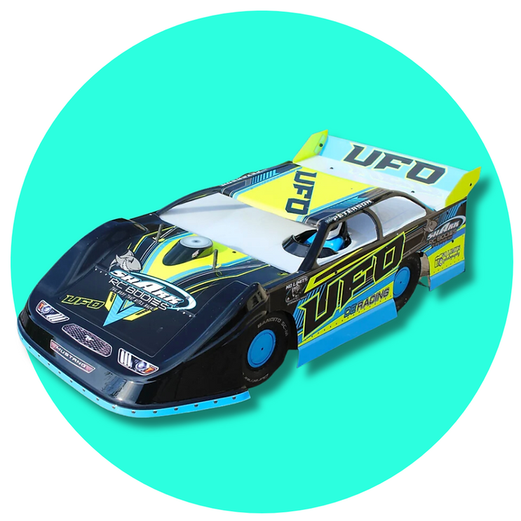 Shark RC U.F.O. Body, no spoiler, clear
