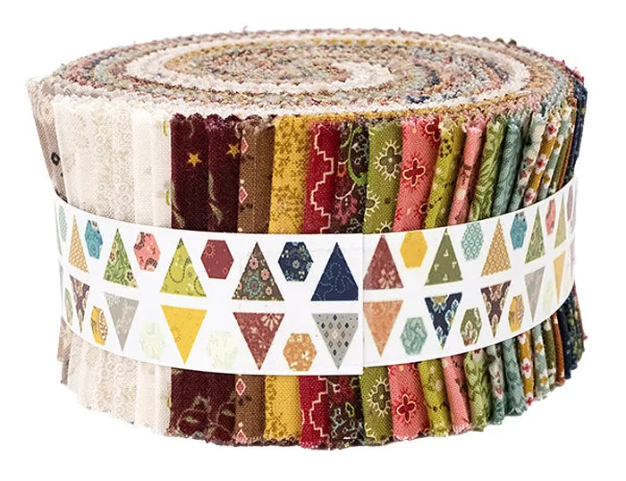 Henry Glass - Love Struck 2.5" Strips by Kim Diehl 40pcs