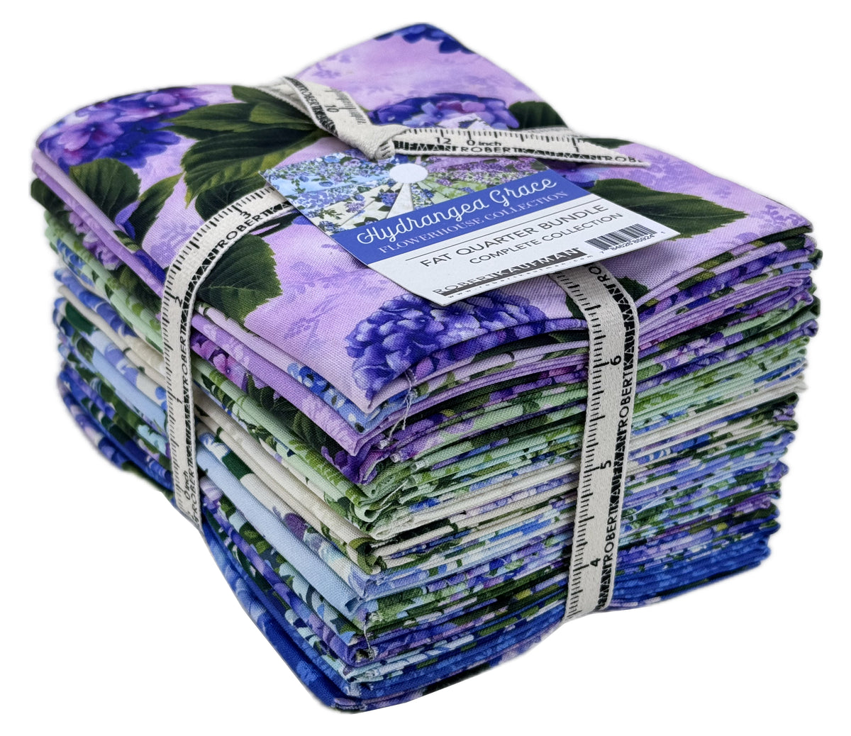 Kaufman - Hydrangea Grace Fat Quarter Bundle by Studio RK 20 pcs