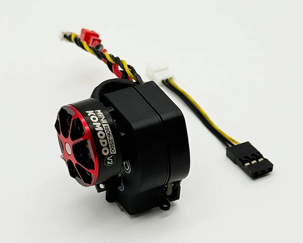 Furitek: Mini Tri-Unity FOC 3-in-1 Brushless Drive System (2500kV)