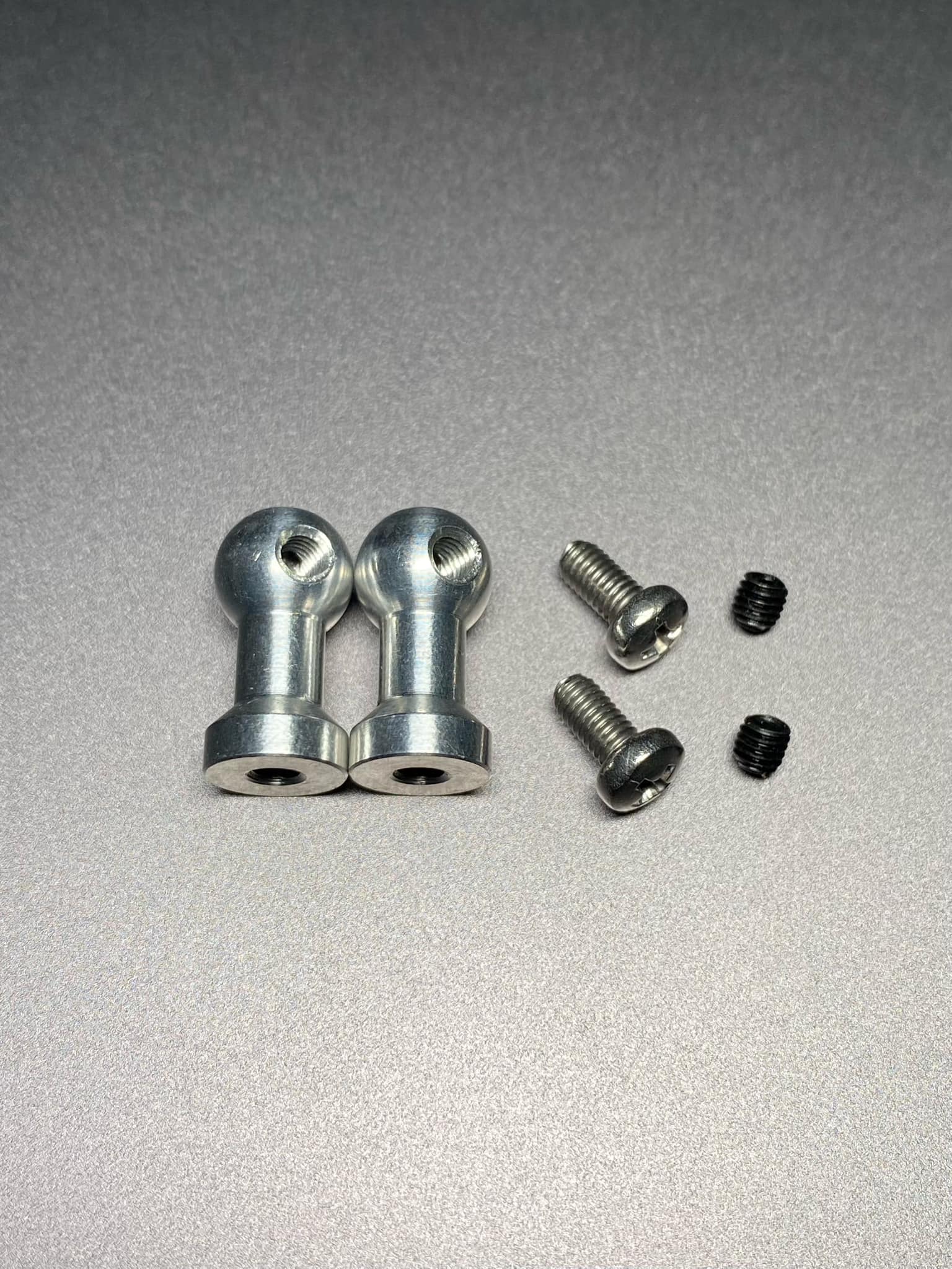 Lightweight Wing Mounts for 93wcs Yokomo Dogfighter, FZ-074