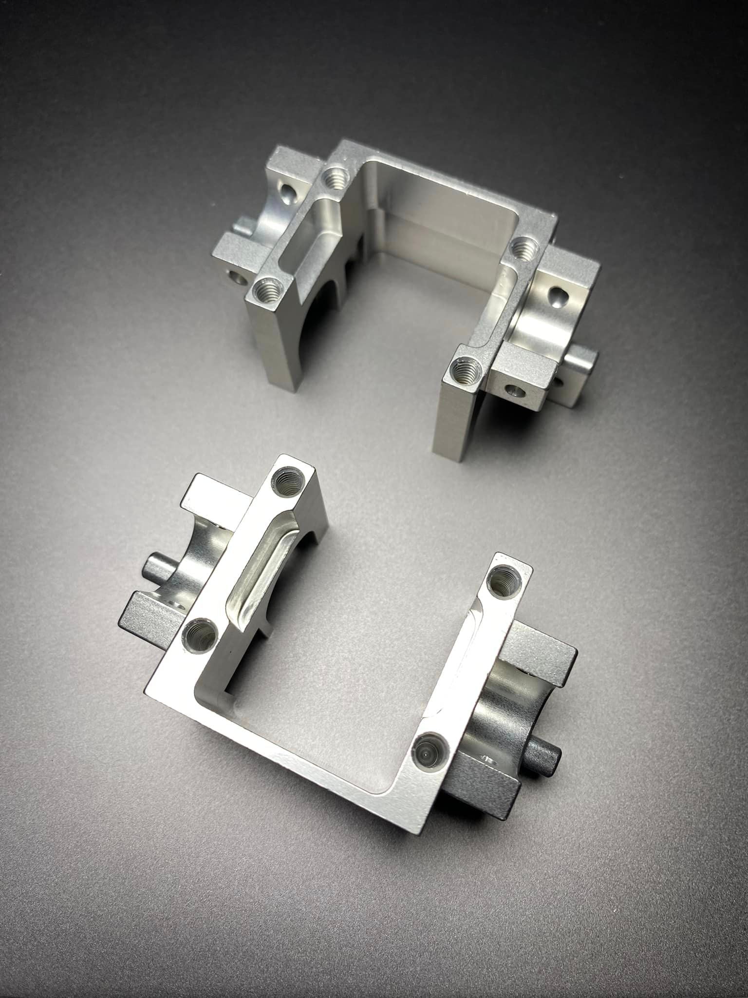 Alloy Bulkheads for Yokomo Dog Fighters, FZ-078