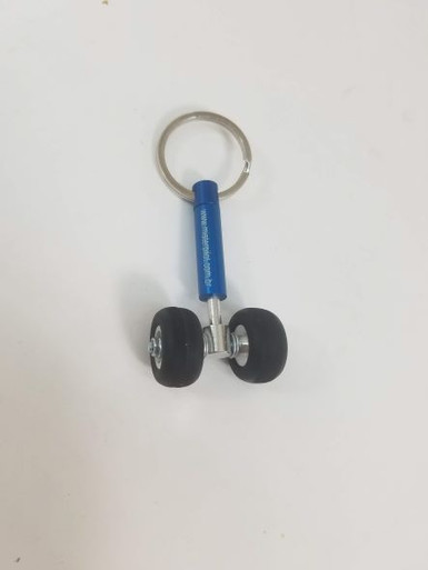 GEARDOWNKEYRING Graves RC Hobbies Landing Gear Key Chain