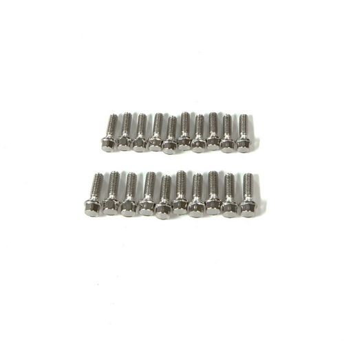 Gmade GM72102 M2.5X8mm Scale Hex Bolts (20) (72102)
