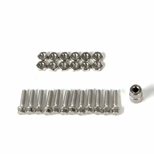 Gmade GM72105 M2.5X10mm Scale Hex Bolt and Nut Set (72105)