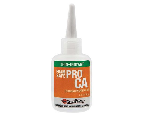 PRO FOAM SAFE CA GLUE 20G THIN