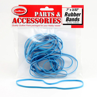 GUI119 GUILLOWS 7"x3/32" Rubber Band